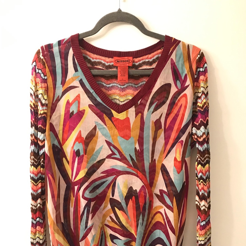 Missoni for Target sweater